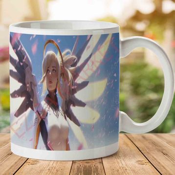 Fizello Overwatch Kupa Bardak