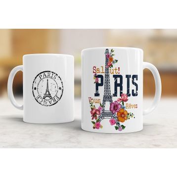 Fizello Paris Paris Kupa Bardak