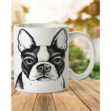 Fizello Pug Puppy Kupa Bardak