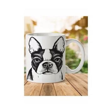 Fizello Pug Puppy Kupa Bardak