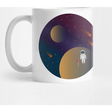 Fizello Space Kupa Bardak