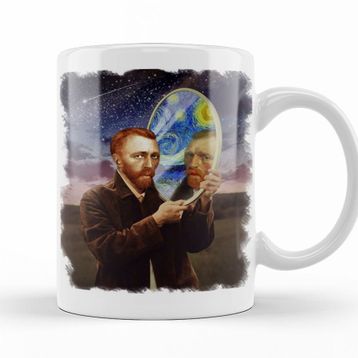 Fizello Van Gogh Kupa Bardak