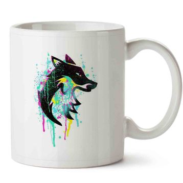 Fizello Wolf Basketball Kupa Bardak