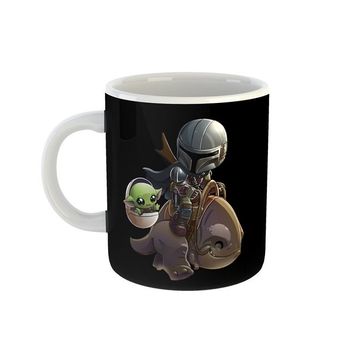 Fizello Yoda Boss Baby Kupa Bardak