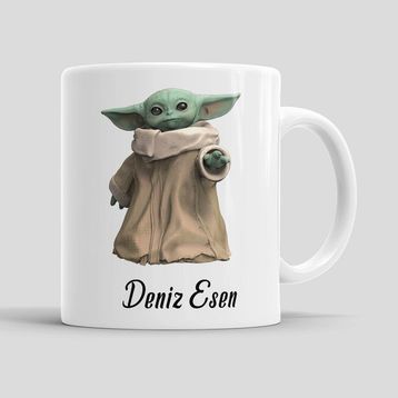 Fizello Yoda Boss Baby Kupa Bardak