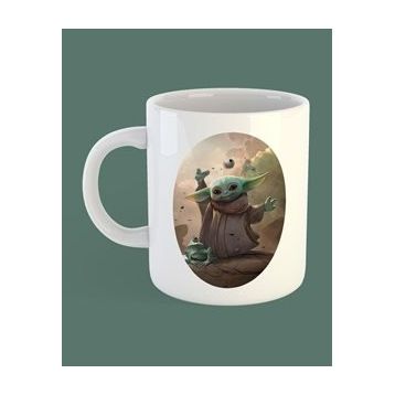 Fizello Yoda Boss Baby Kupa Bardak