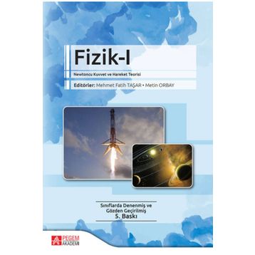 Fizik 1 - Pegem Akademi Yayıncılık
