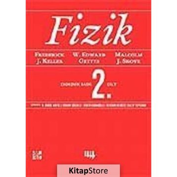 FIZIK 2. CILT (EKONOMIK BASKI) - FREDERICK J. KELLER