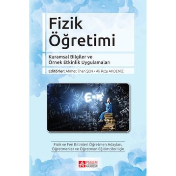 Fizik Öğretimi - Pegem Akademi Yayıncılık