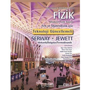 Fizik Serway 1. Cilt Palme Yayıncılık