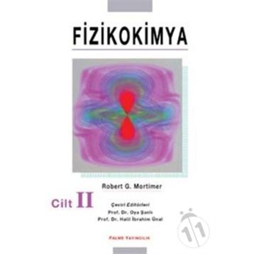 Fizikokimya 2.Cilt - Robert G. Mortimer