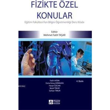 Fizikte Özel Konular - Pegem Akademi Yayıncılık
