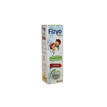 Fizyo 20 ml Fizyolojik Damla Serum