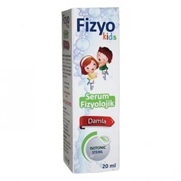 Fizyo 20 ml Fizyolojik Damla Serum