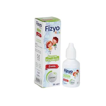 Fizyo 20 ml Fizyolojik Damla Serum