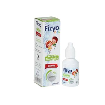 Fizyo 20 ml Fizyolojik Damla Serum