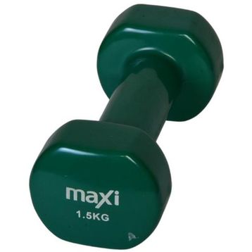 Fizyo Shop Vinyl 1.5 kg Yeşil Dambıl