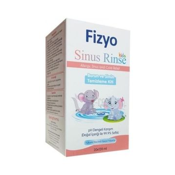Fizyo Sinus Rinse Pediatric Kit
