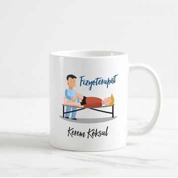 Fizyoterapist Kupa Bardak