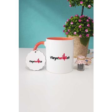 Fizyoterapist-Turuncu Kupa Bardak