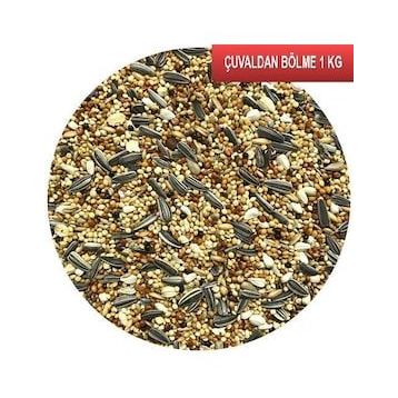 Fizzy 1 kg Çuvaldan Bölme Paraket Küçük Papağan Kuş Yemi