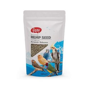 Fizzy 200 gr Kenevir Kuş Yemi