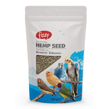 Fizzy 200 gr Kenevir Kuş Yemi