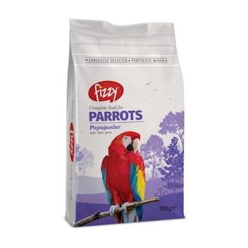 Fizzy 750 gr Papağan Yemi