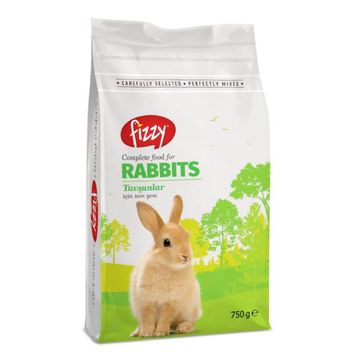 Fizzy 750 gr Tavşan Yemi