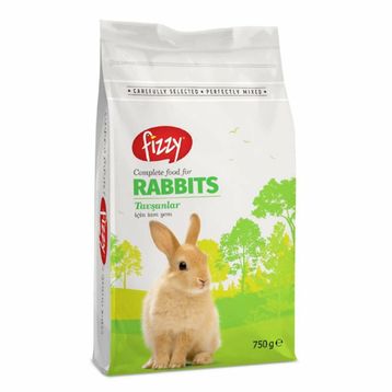 Fizzy 750 gr Tavşan Yemi