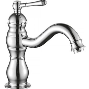 FKN Royal Kısa Krom Lavabo Bataryası