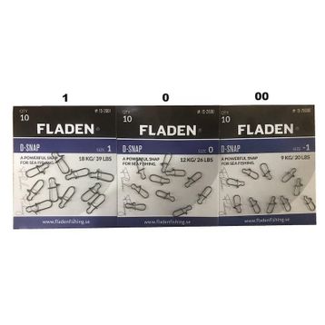 Fladen D-Snap Klips
