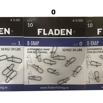 Fladen D-Snap Klips