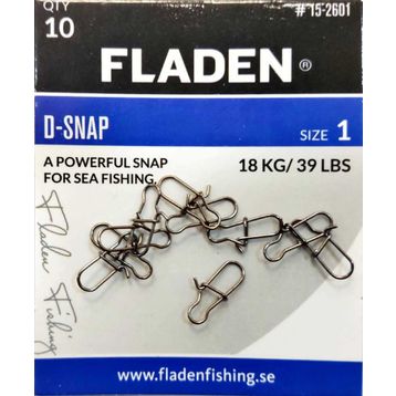 Fladen D-Snap Klips