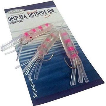 Fladen Deep Sea Octopus Rig Silikon Sahte Yem