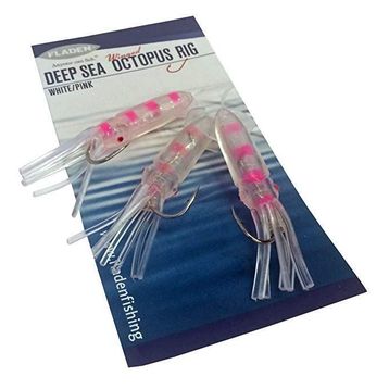 Fladen Deep Sea Octopus Rig Silikon Sahte Yem