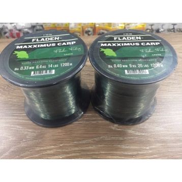 Fladen Maxximus Carp 0,40 mm 1200 mt Yeşil Misina