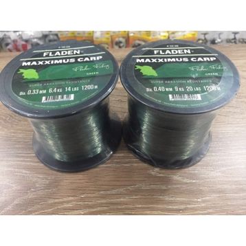 Fladen Maxximus Carp 0,40 mm 1200 mt Yeşil Misina