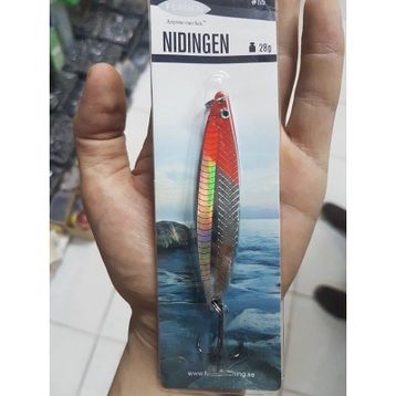 Fladen Nidingen 18 g Kaşık