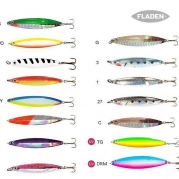 Fladen Nidingen 22 gr Kaşık
