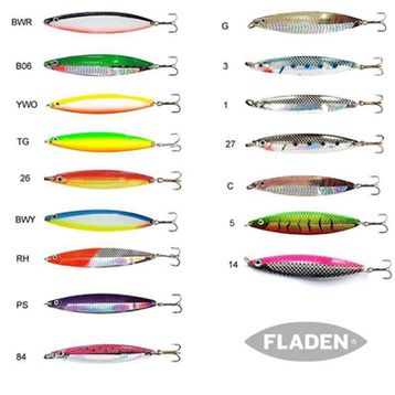 Fladen Nidingen 22 gr Kaşık