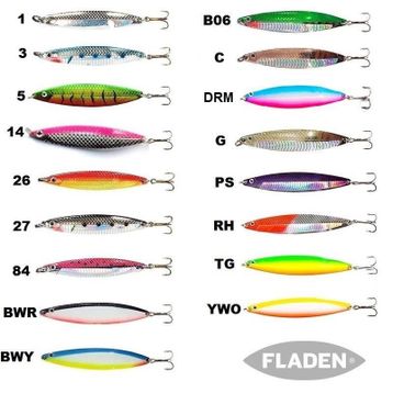 Fladen Nidingen Flash 22 g Lüfer Kaşık