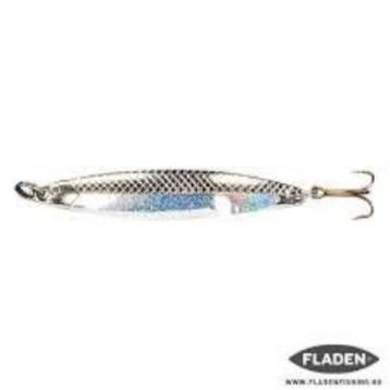 Fladen Nidingen Flash 28 gr Silver Lüfer Kaşık