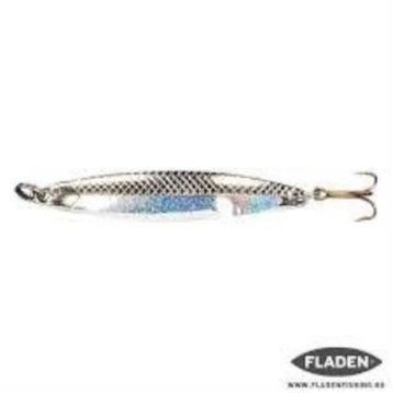 Fladen Nidingen Flash 28 gr Silver Lüfer Kaşık
