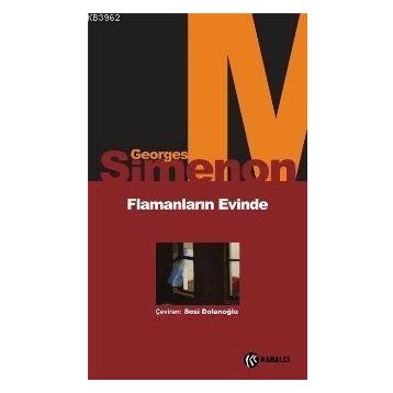 FLAMANLARIN EVINDE - GEORGES SIMENON (ISBN:9789759971359)