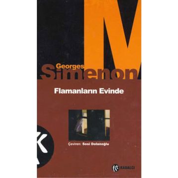 FLAMANLARIN EVINDE - GEORGES SIMENON (ISBN:9789759971359)