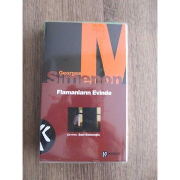 FLAMANLARIN EVINDE - GEORGES SIMENON (ISBN:9789759971359)
