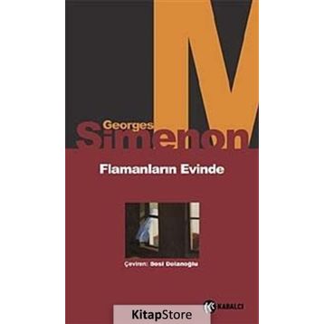 FLAMANLARIN EVINDE - GEORGES SIMENON