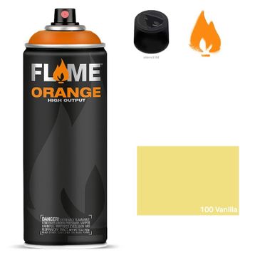 Flame 100 Vanilla Orange 400 ml Sprey Boya