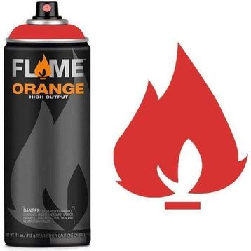 Flame 304 Orange 400 ml Signal Red Sprey Boya